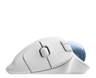 Logitech M575 S Ergo biała - 1276184 - zdjęcie 3